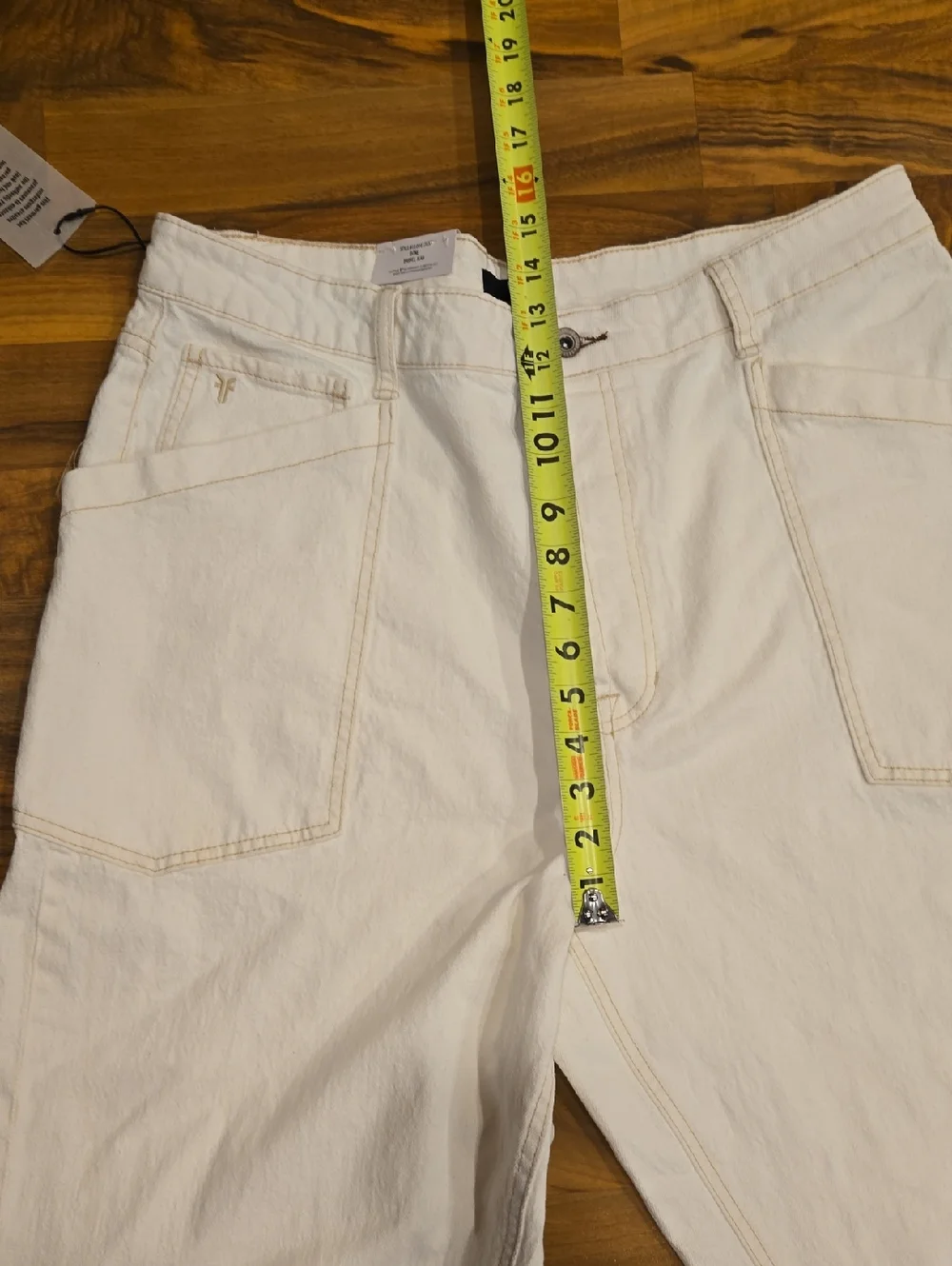 NWT Frye Barrel Jean High Waisted